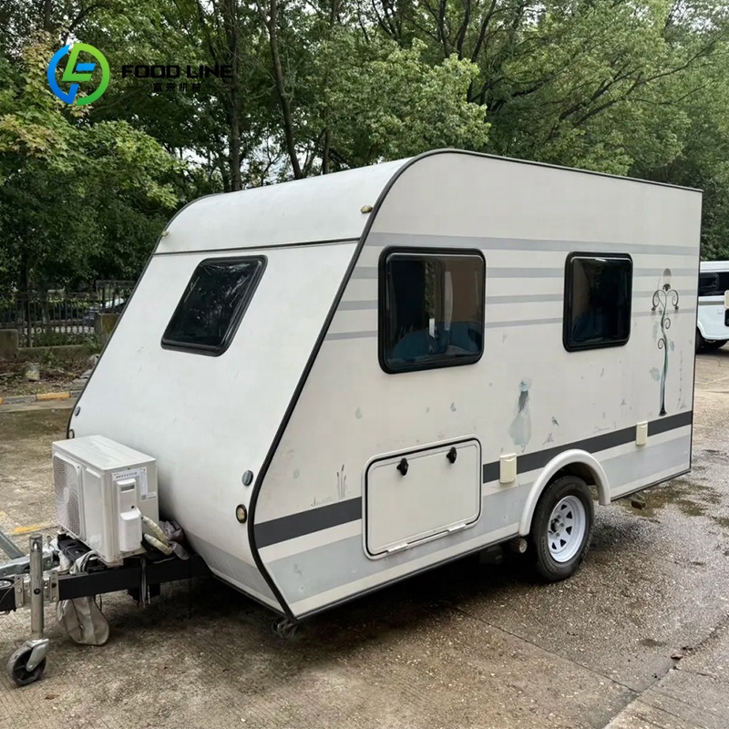 Outdoor Adventure Holidays - Customized Double Axle Camping Caravan Trailer