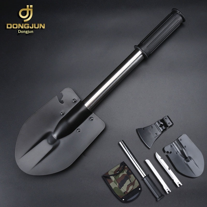 Outdoor Adventure Farm - Outdoor multifunctional foldable shovel, portable car-mounted