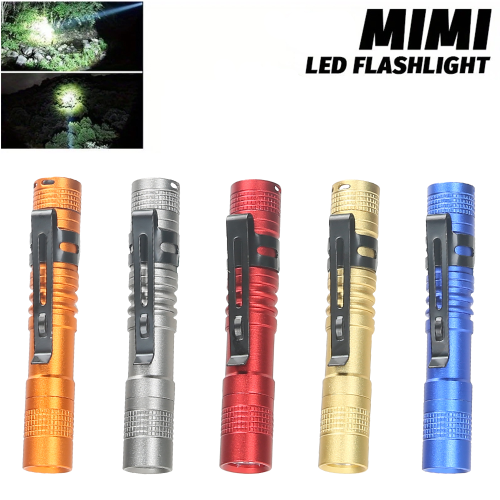 Mini Portable LED Pen Light wi - Outdoor Adventure Trips 评论和价格