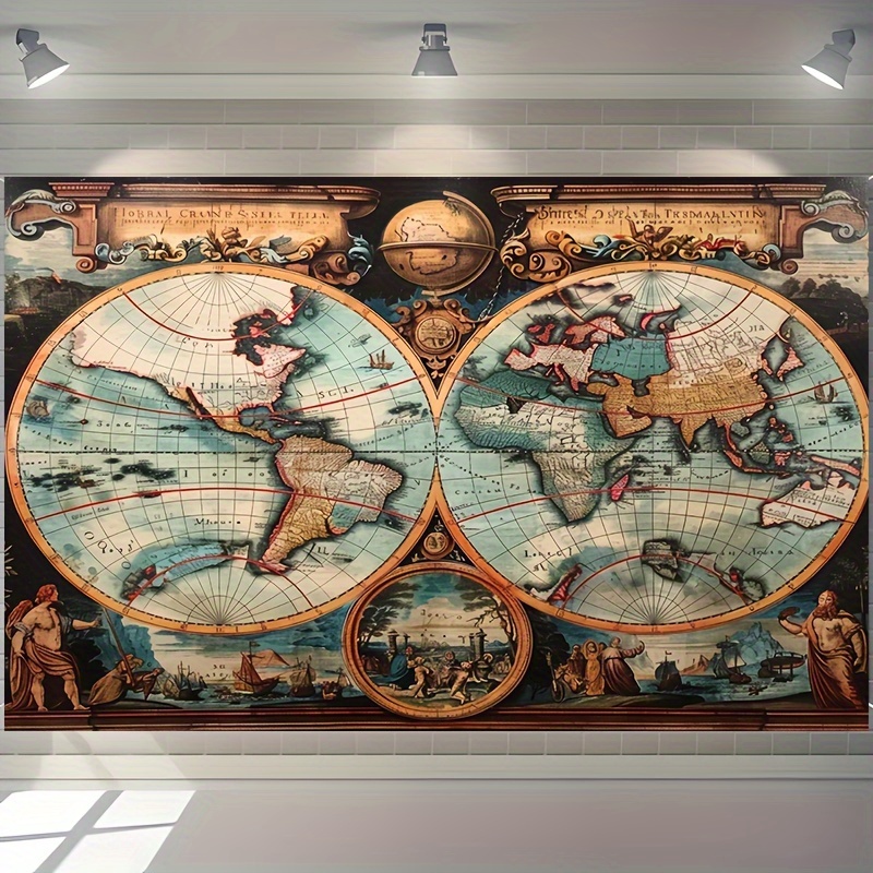 1 vintage nautical adventure b - Outdoor Adventure Background 评论和价格