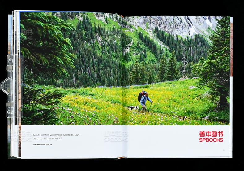 You Are Here Hikes English Ori - Outdoor Adventure Books For Adults 评论和价格