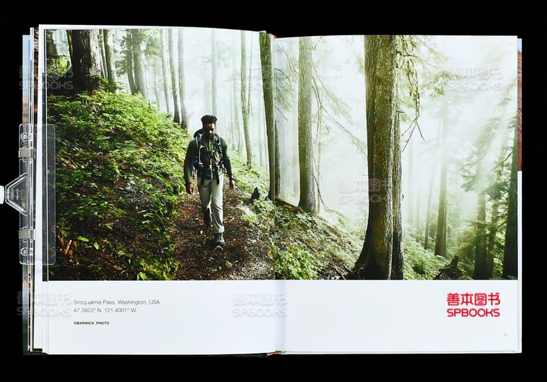 You Are Here Hikes English Ori - Outdoor Adventure Books For Adults 评论和价格