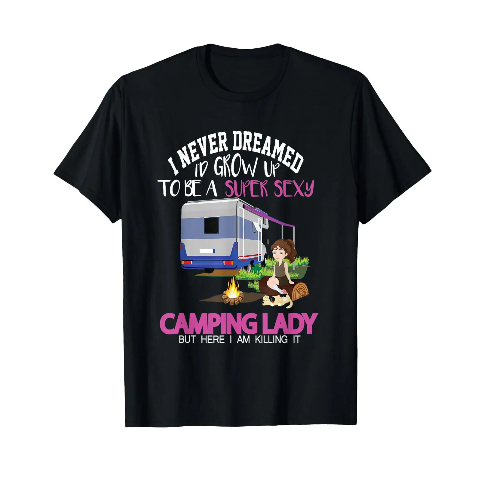 Funny Saying Outdoor Camping L - Outdoor Adventure Holidays 评论和价格