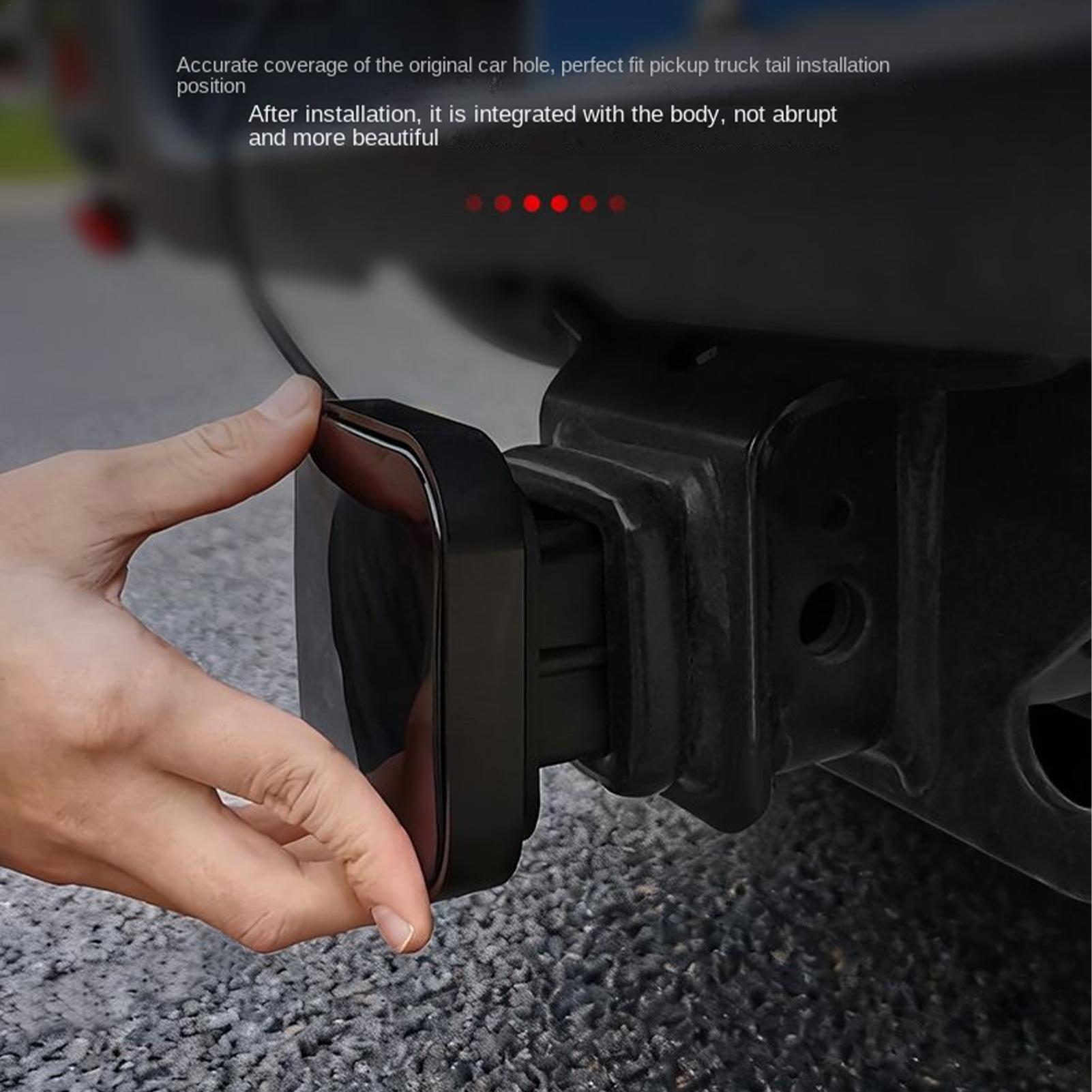 Tow Hitch Covers Bumper Hitch  - Outdoor Adventure Travel 评论和价格