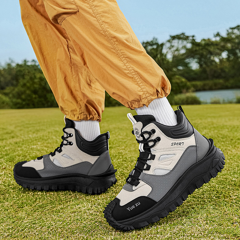 Men's high-top boots, comforta - Outdoor Adventure Travel 评论和价格