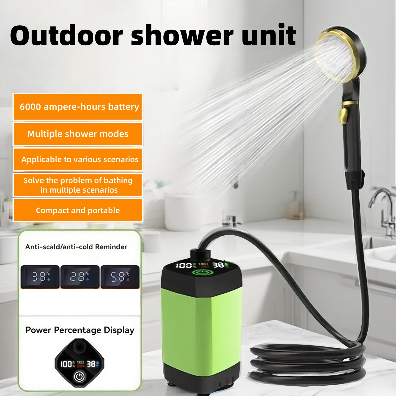 Portable Outdoor Electric Show - Outdoor Adventure Trips 评论和价格