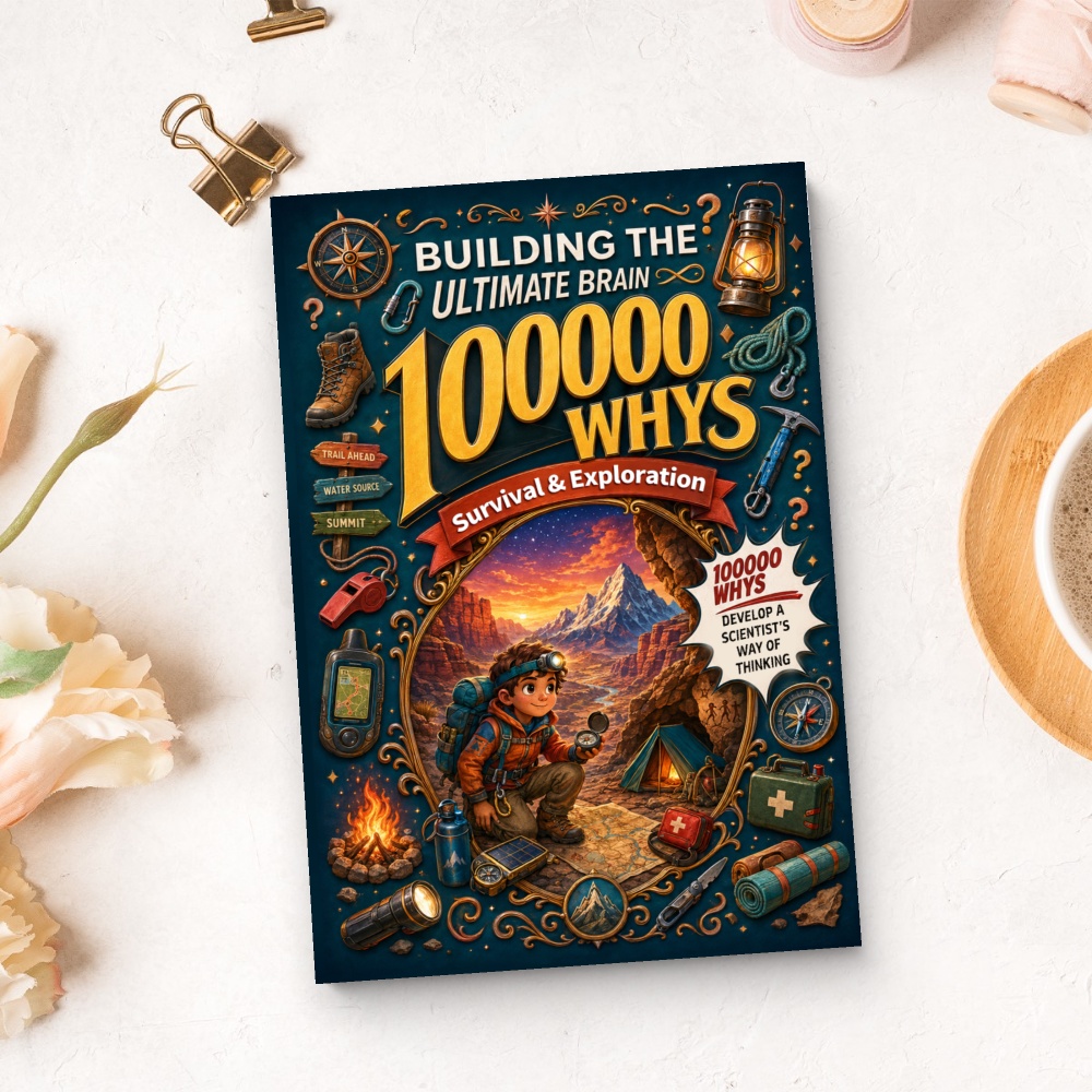 100000 Whys Survival and Explo - Outdoor Adventure Books For Adults 评论和价格