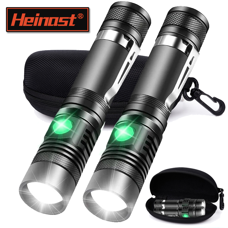 Rechargeable T6 Handheld Flash - Outdoor Adventure Travel 评论和价格