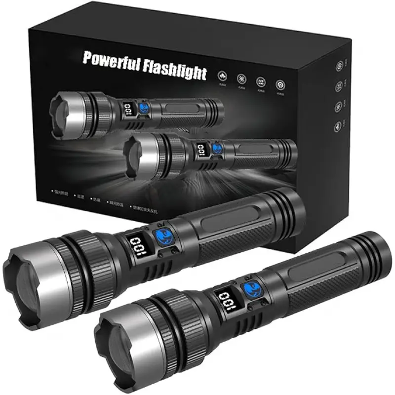 Ultra-Bright Rechargeable Flas - Outdoor Adventure Travel 评论和价格