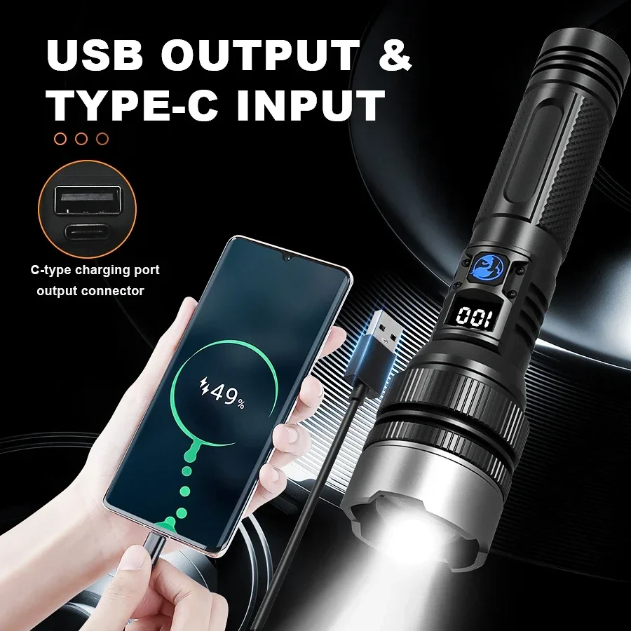 Ultra-Bright Rechargeable Flas - Outdoor Adventure Travel 评论和价格