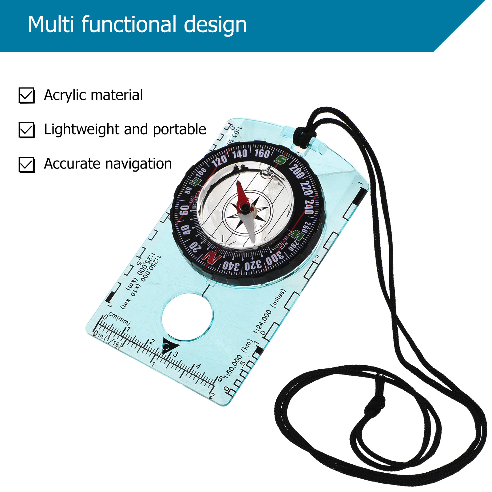 Hiking and Camping Compass Exp - Map Compass Orienteering 评论和价格