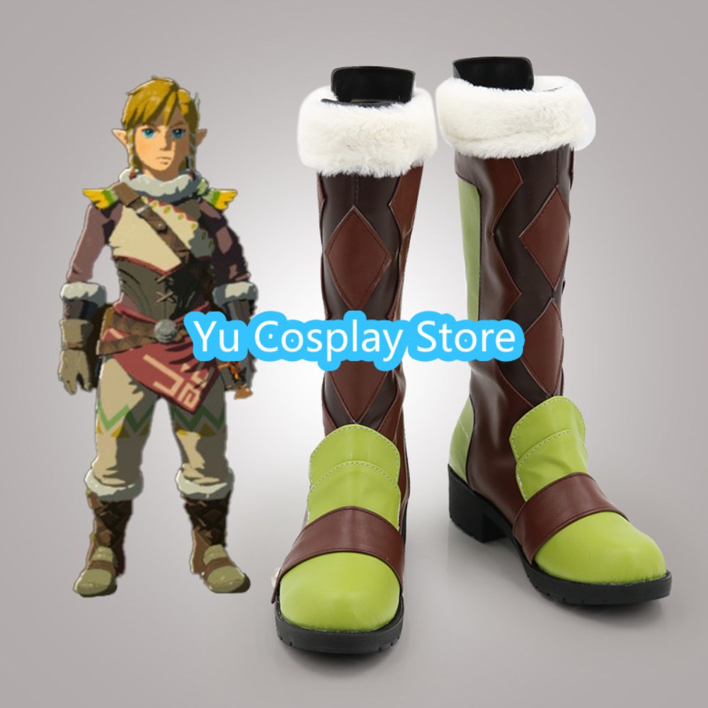 Link Cosplay Boots Game Accura - Outdoor Adventure Exhibition 评论和价格