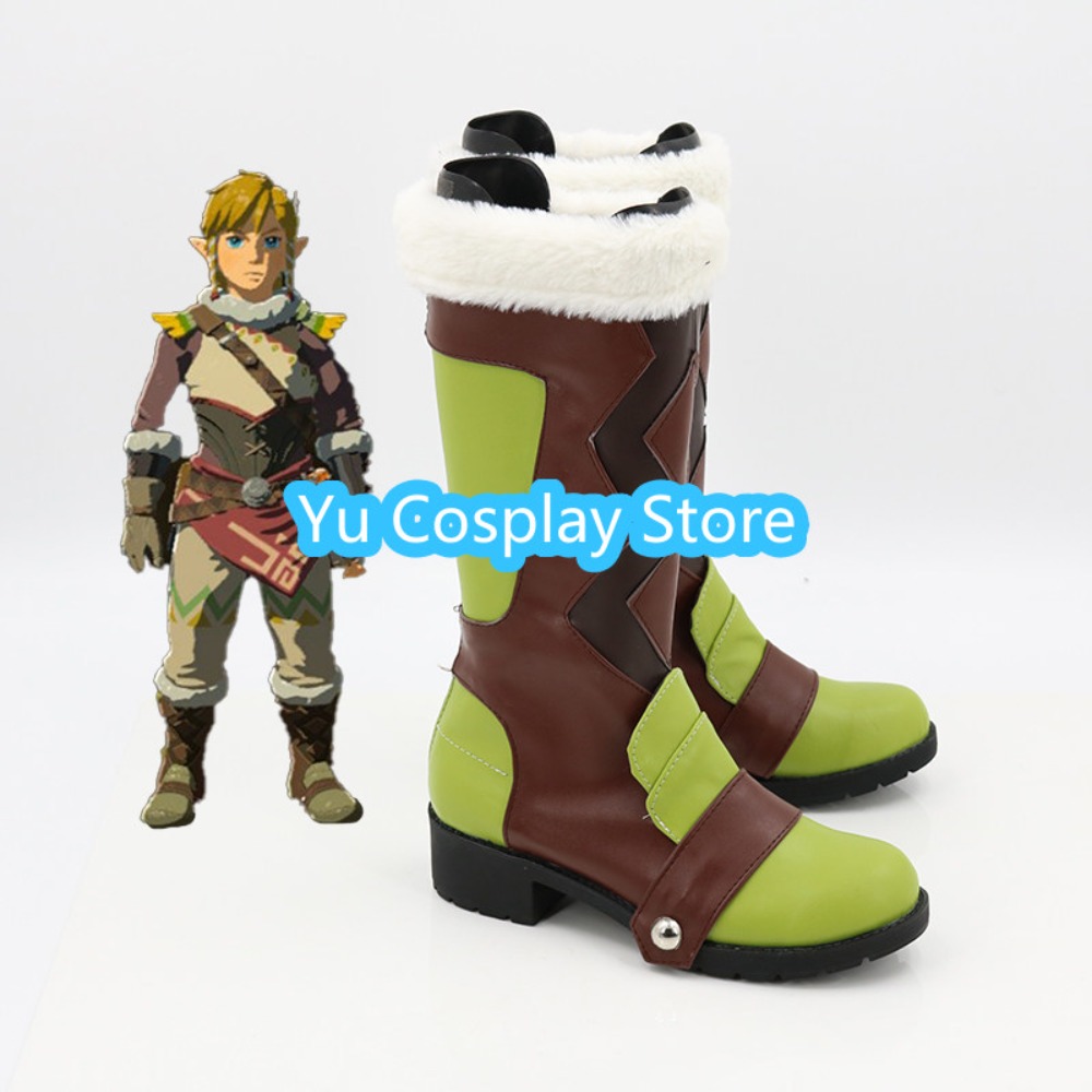 Link Cosplay Boots Game Accura - Outdoor Adventure Exhibition 评论和价格
