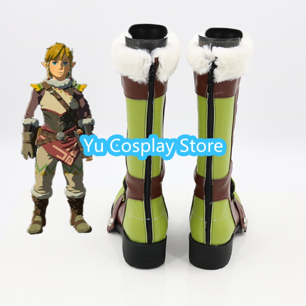Link Cosplay Boots Game Accura - Outdoor Adventure Exhibition 评论和价格