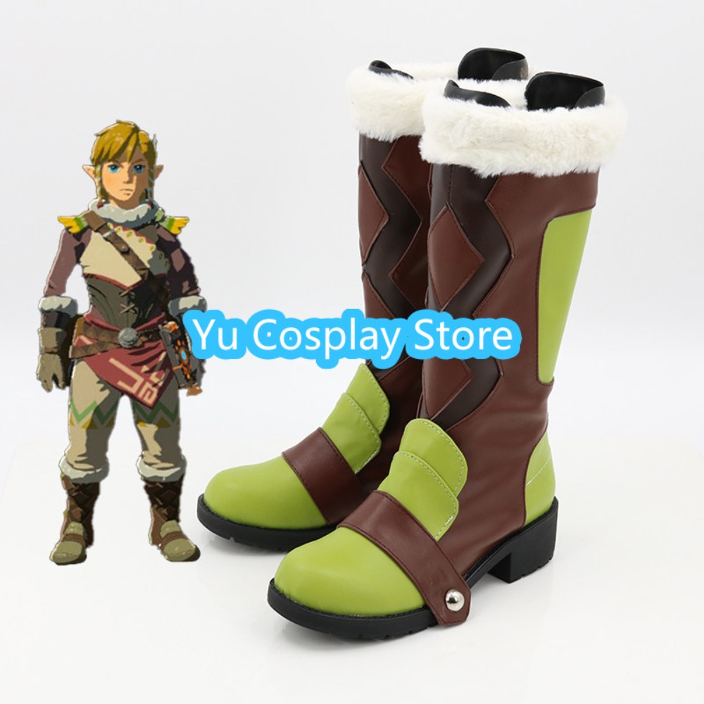 Link Cosplay Boots Game Accura - Outdoor Adventure Exhibition 评论和价格