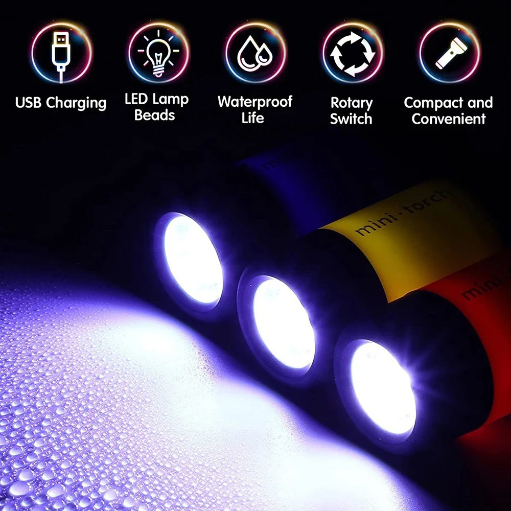 USB Rechargeable Camping Mini  - Outdoor Adventure Trips 评论和价格