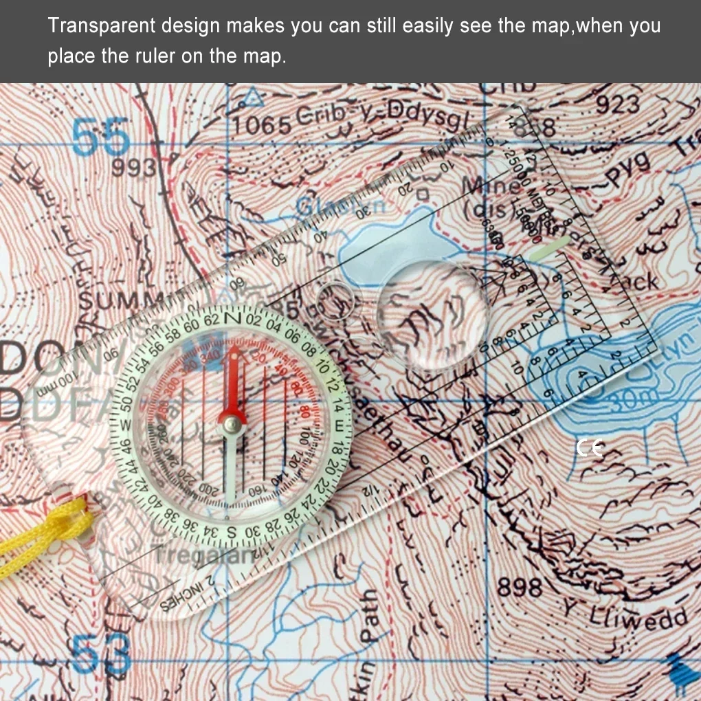 Compass Navigation Map Ruler R - Map Compass Orienteering 评论和价格