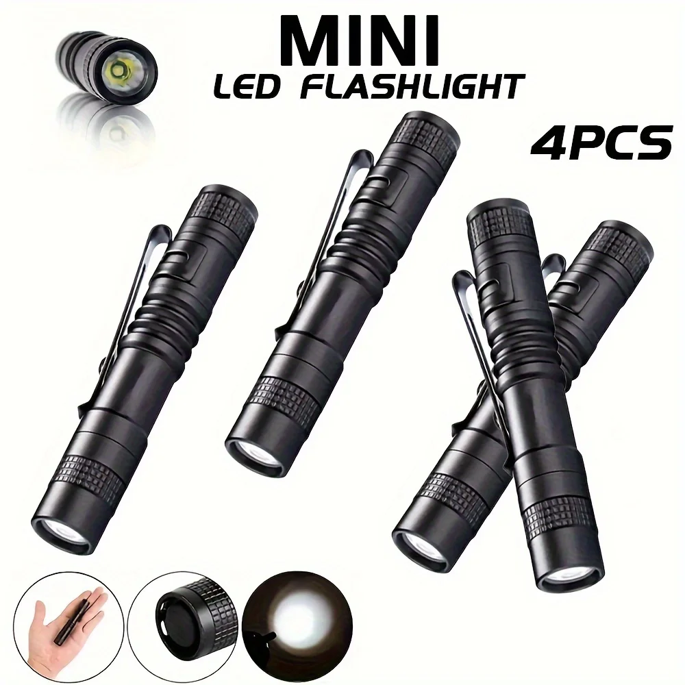 1-4PCS Mini Portable LED Pen L - Outdoor Adventure Trips 评论和价格