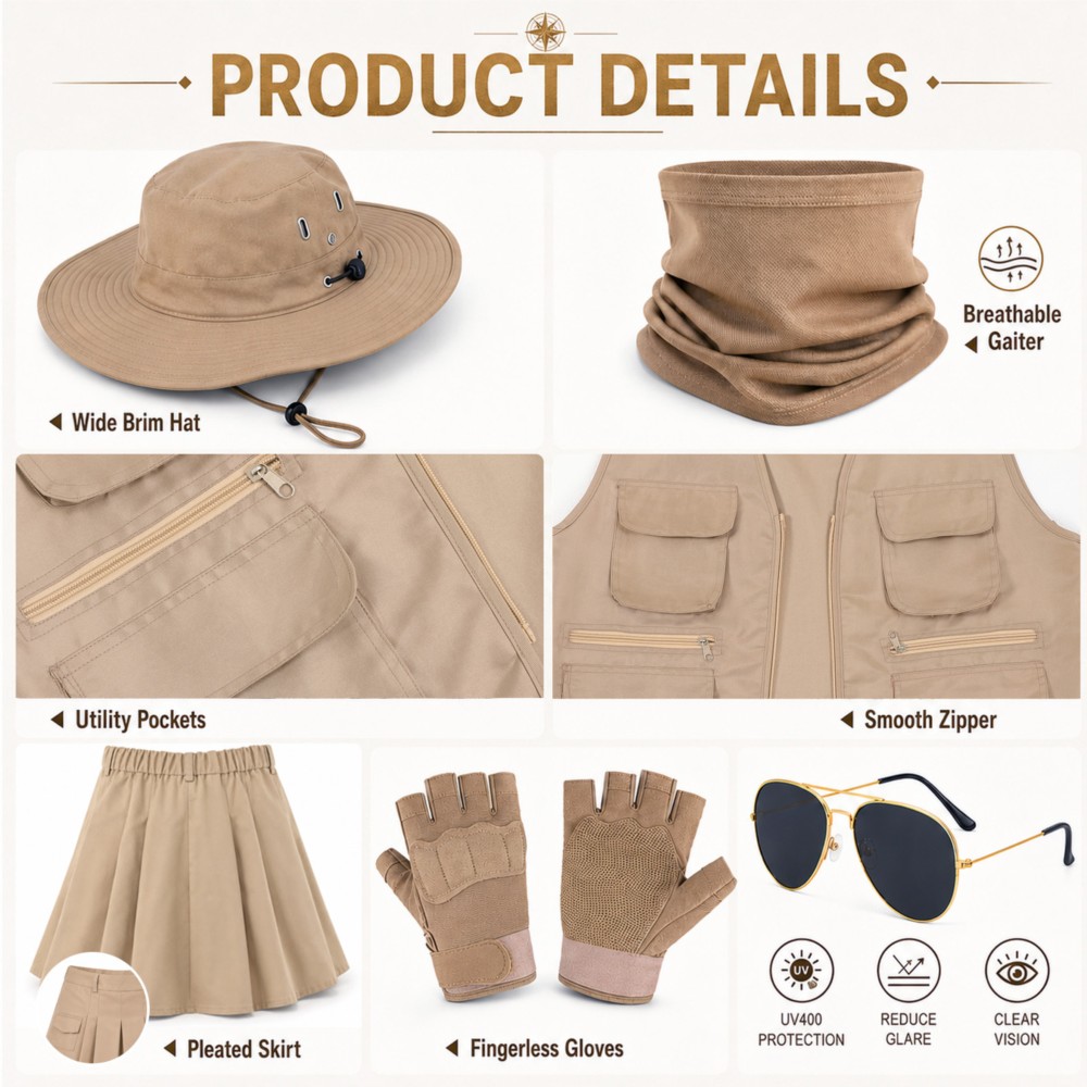 Women Explorer Outdoor Clothin - Outdoor Adventure Holidays 评论和价格