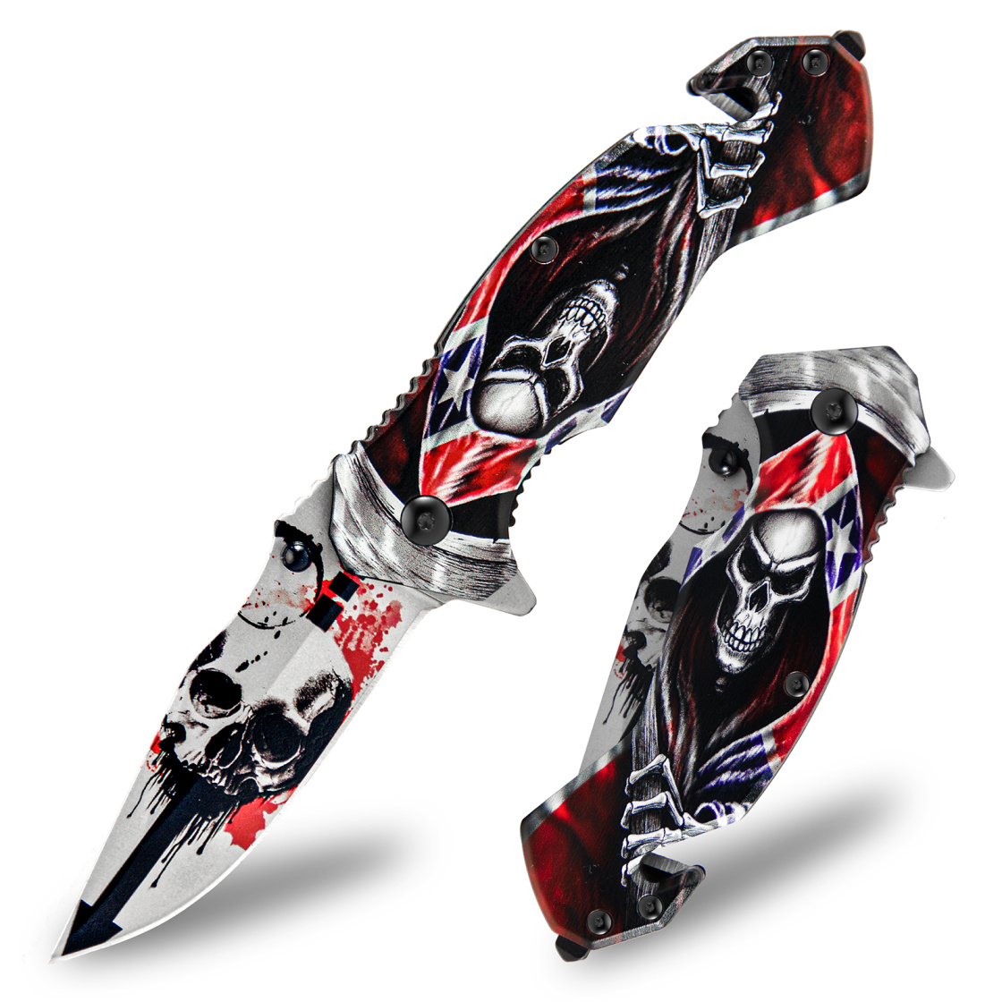Cool Skull Ghost Head Pattern  - Outdoor Adventure Holidays 评论和价格